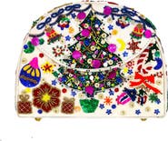 Simitri Holiday Half Moon Bag