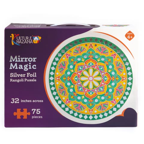 Mirror Magic 75 Piece Floor Puzzle, Ages 4+