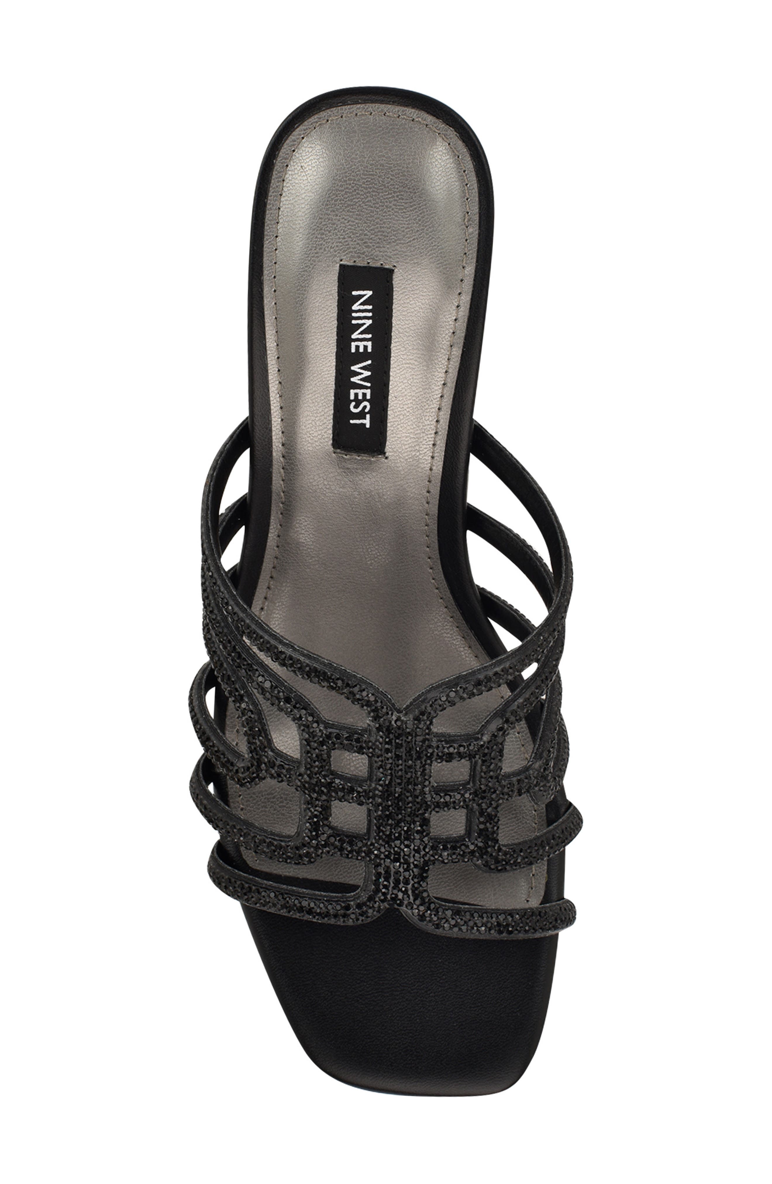 Nine West Grassa Slide Sandal, Alternate, color, 