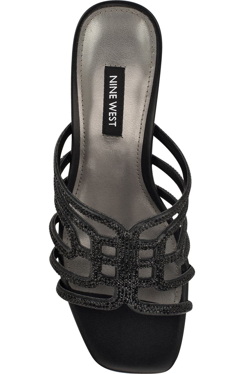 Nine West Grassa Slide Sandal, Alternate, color,