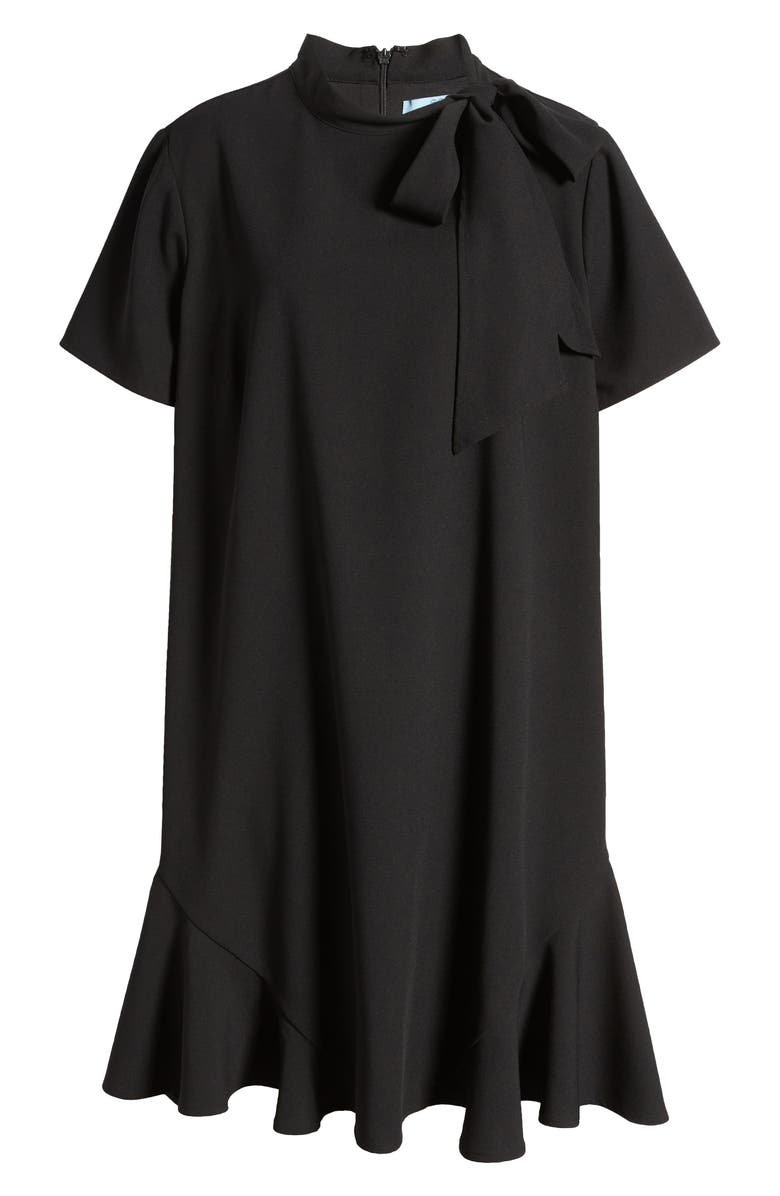 CeCe Bow A-Line Dress, Alternate, color, 