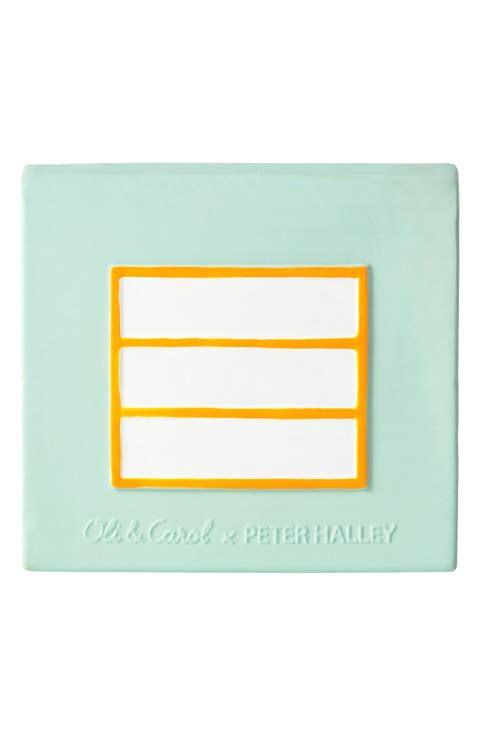 x Peter Halley Teething Toy