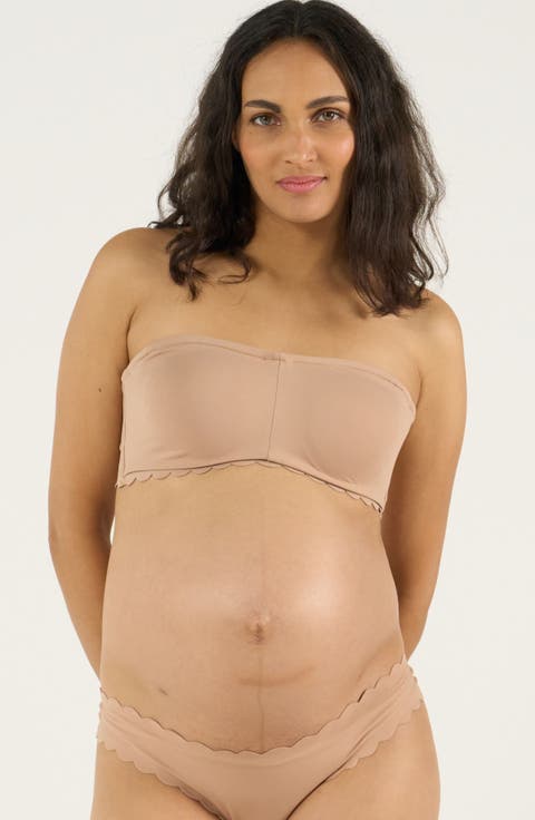 Skin Maternity And Nursing Invisible Bandeau Bra  DD/3D Cup