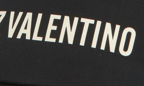 Valentino Garavani Chez Embroidered Trucker Hat In Black/ivory
