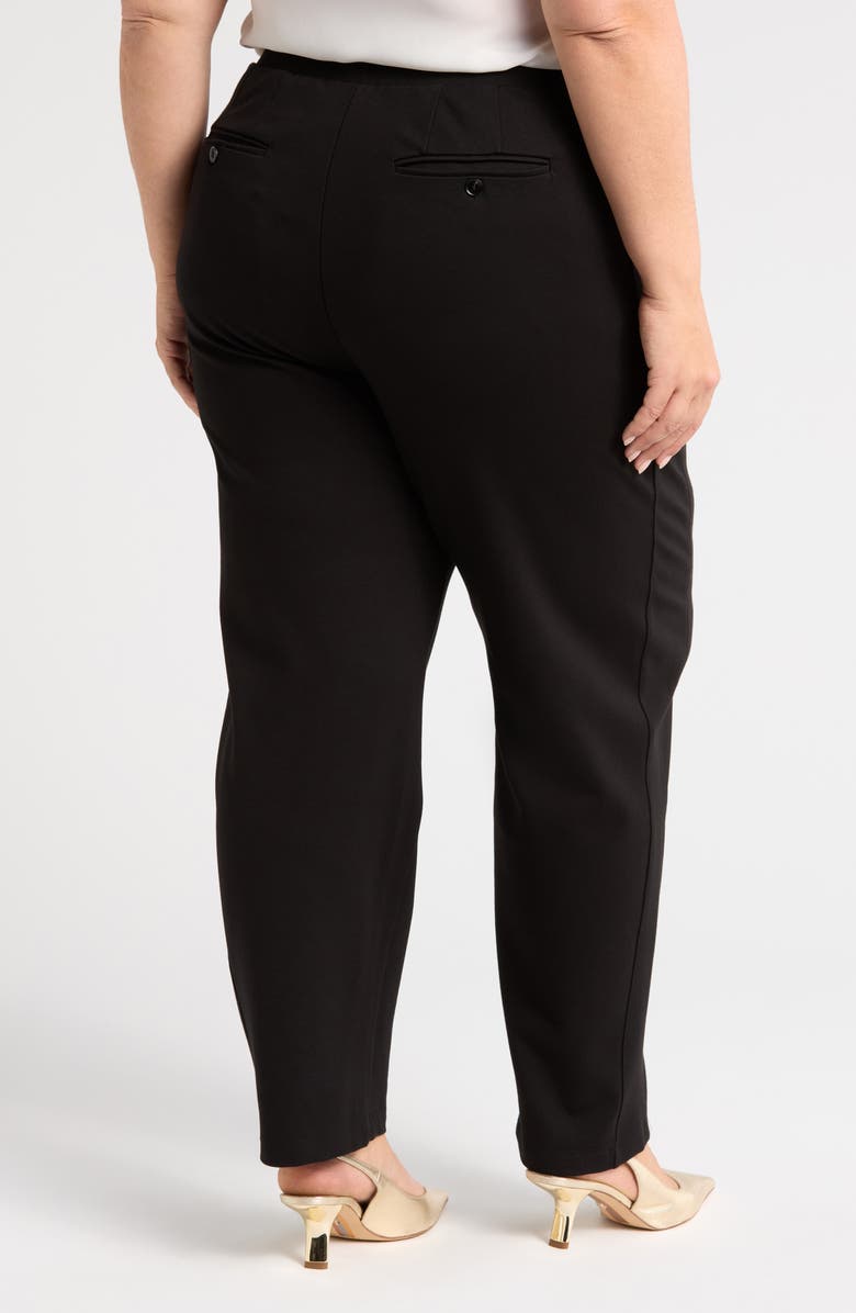 Universal Standard Audrey Ponte Pants, Alternate, color, Black
