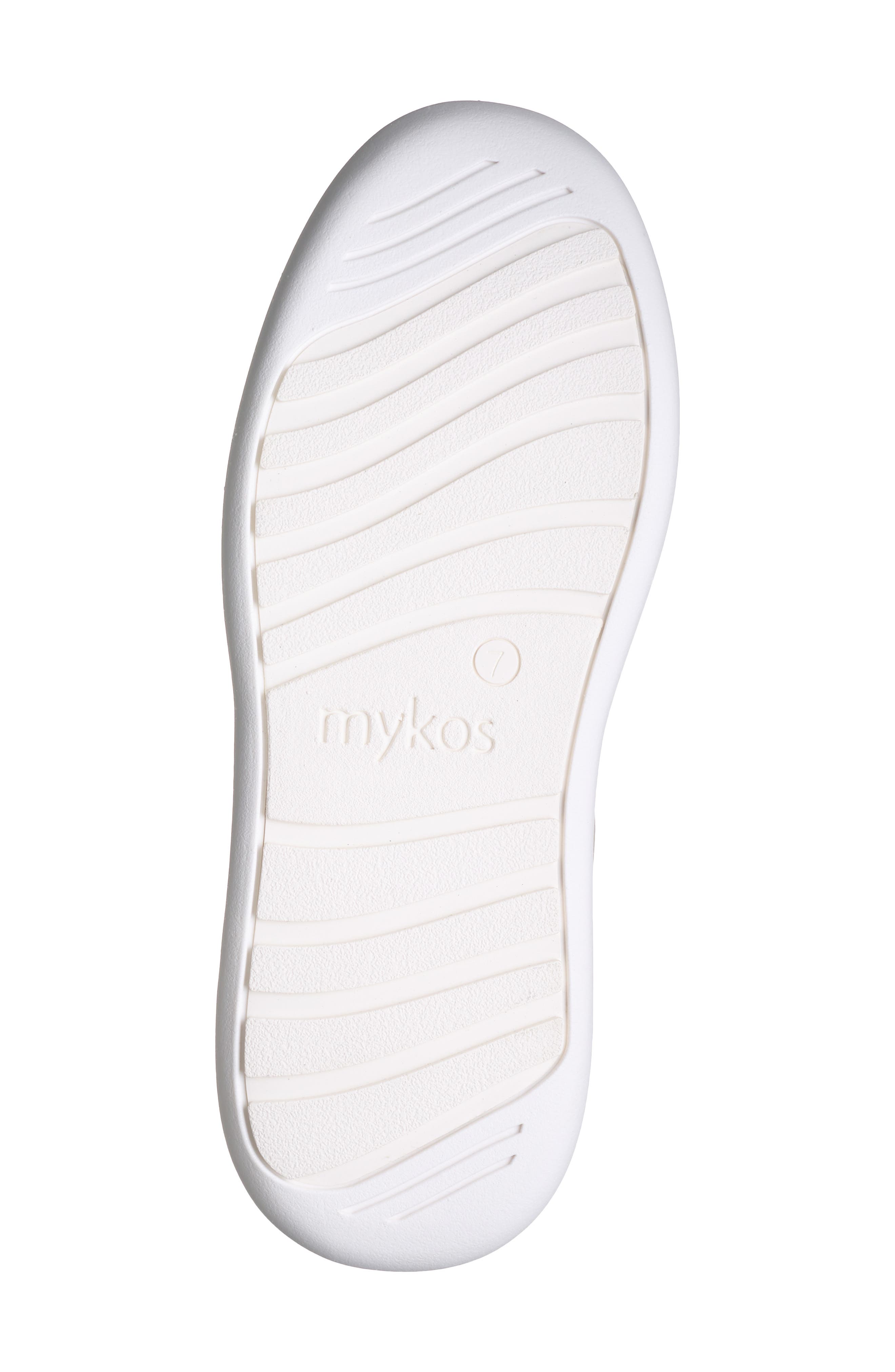 Nyla Platform Sneaker, Alternate, color, CREAM/ MULTI