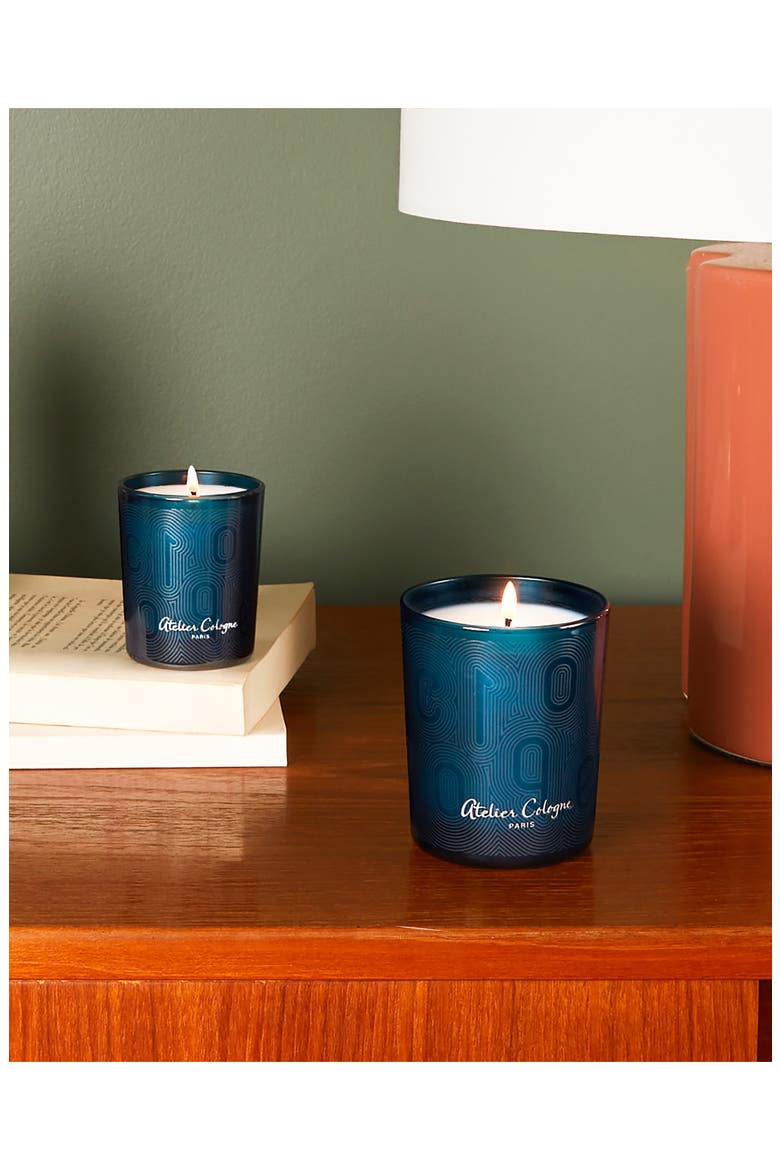 Orange Toscana Scented Candle, Alternate, color, NO COLOR