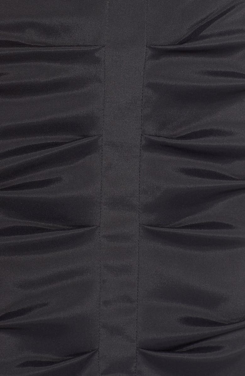 Xscape Evenings Xscape Ruched Taffeta Mermaid Gown, Alternate, color,