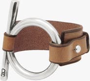 CXC Omega Leather Bracelet