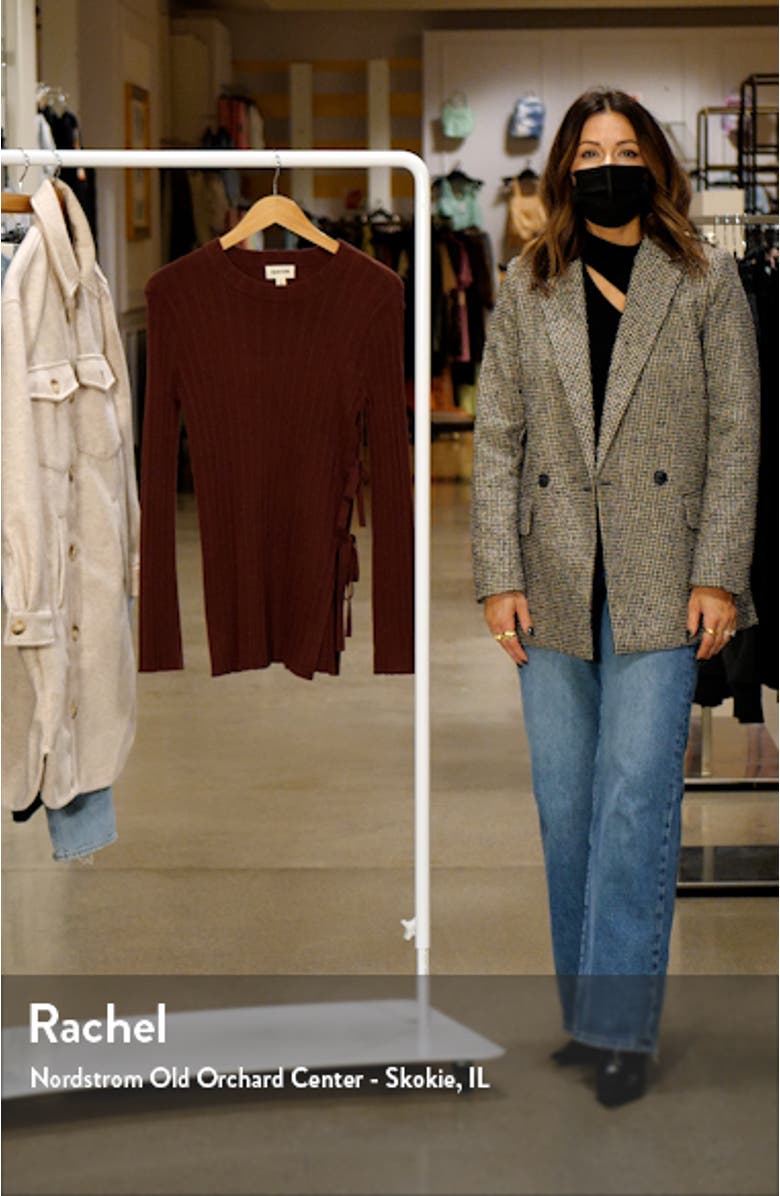 Side Tie Sweater, sales video thumbnail