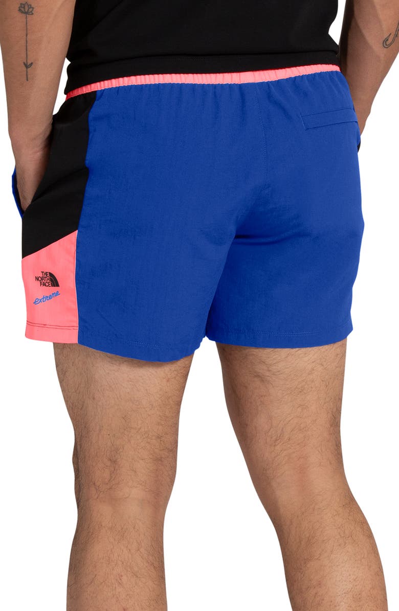 The North Face Extreme Colorblock Drawstring Shorts, Alternate, color,
