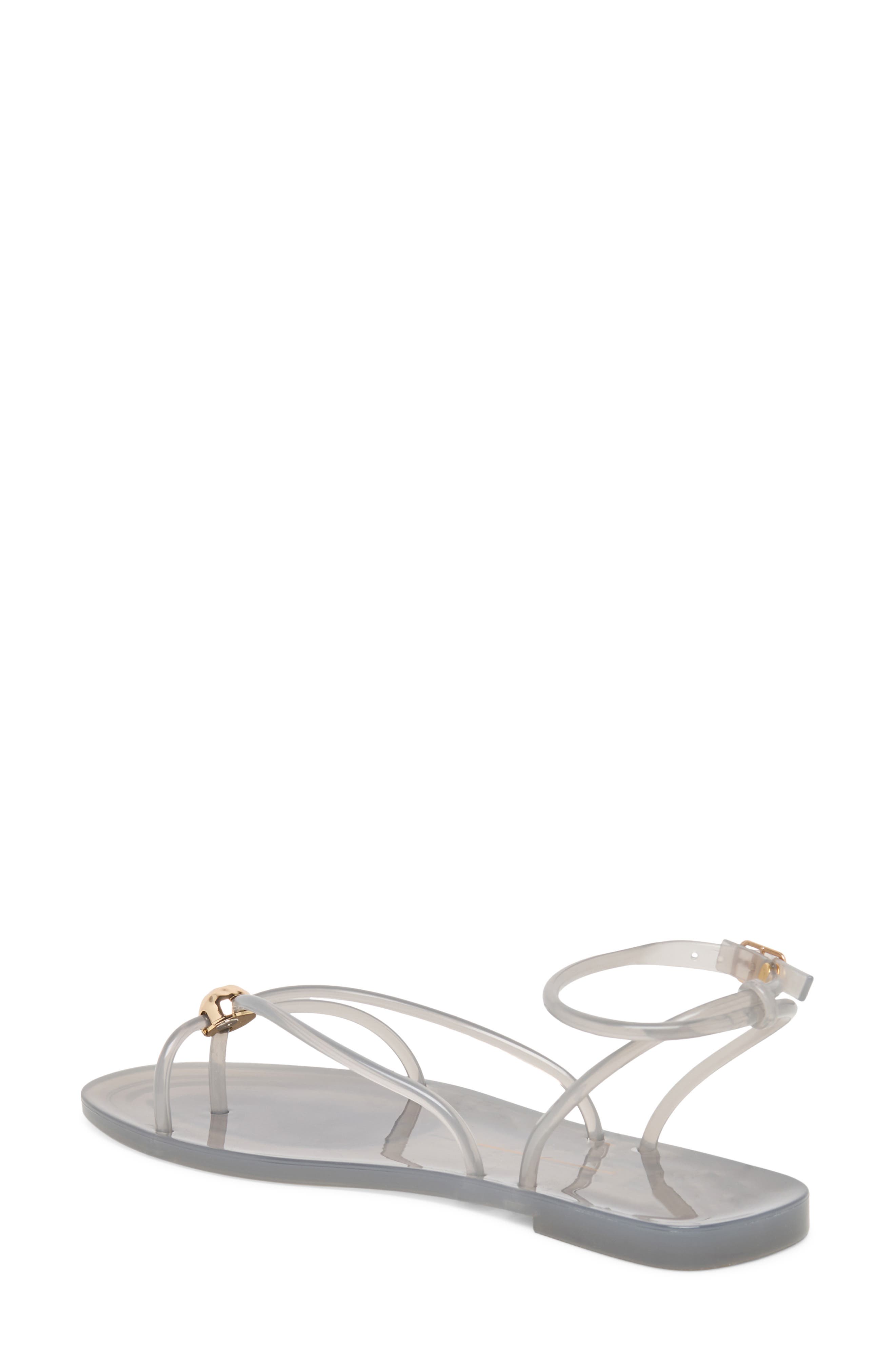Dolce Vita Kenley Ankle Strap Jelly Sandal, Alternate, color, 