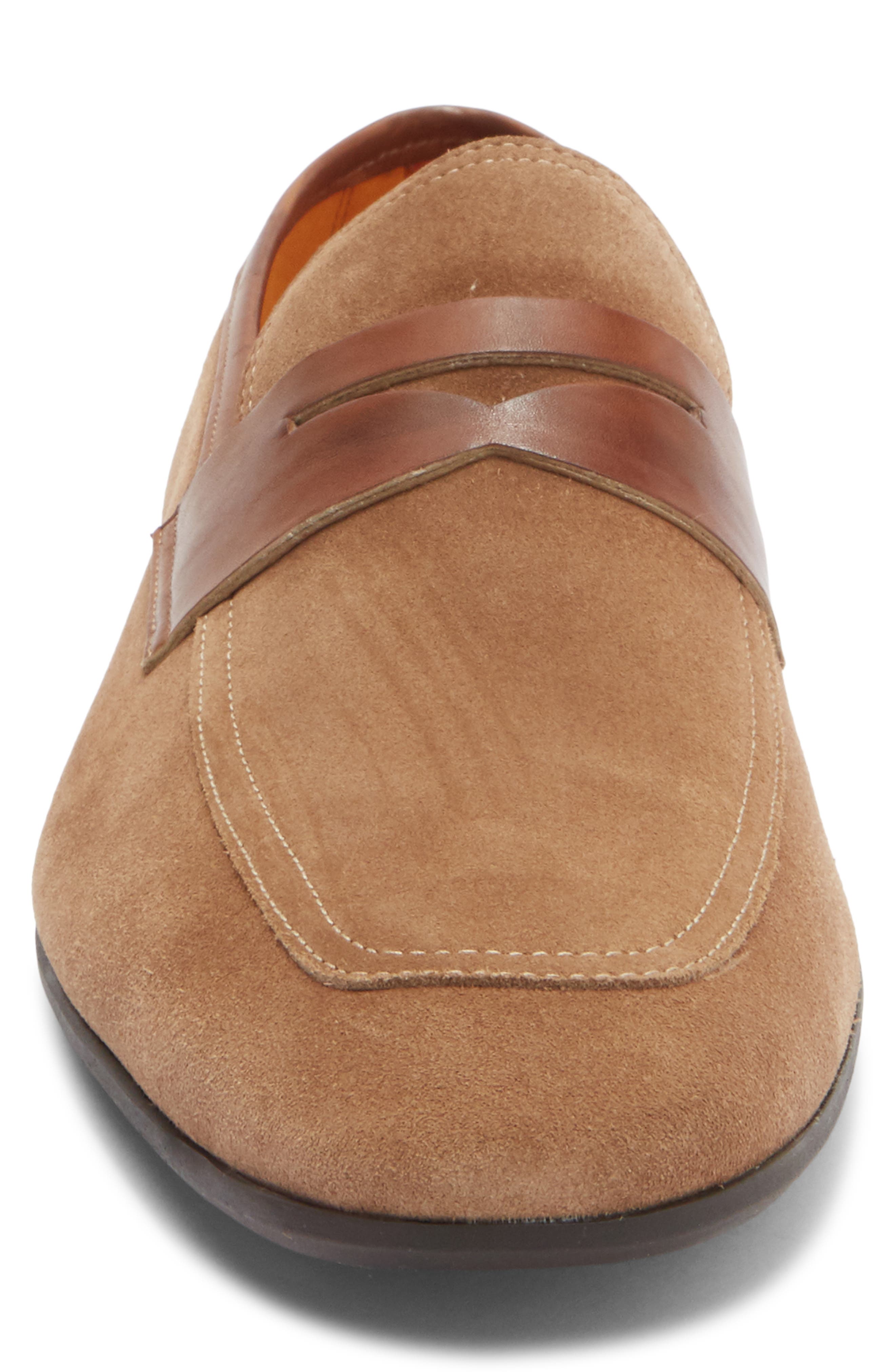 Talaz Penny Loafer, Alternate, color, TABACO