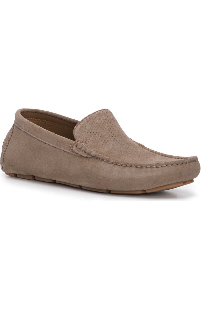 Vince Camuto Eadric Leather Loafer, Main, color, Oatmeal