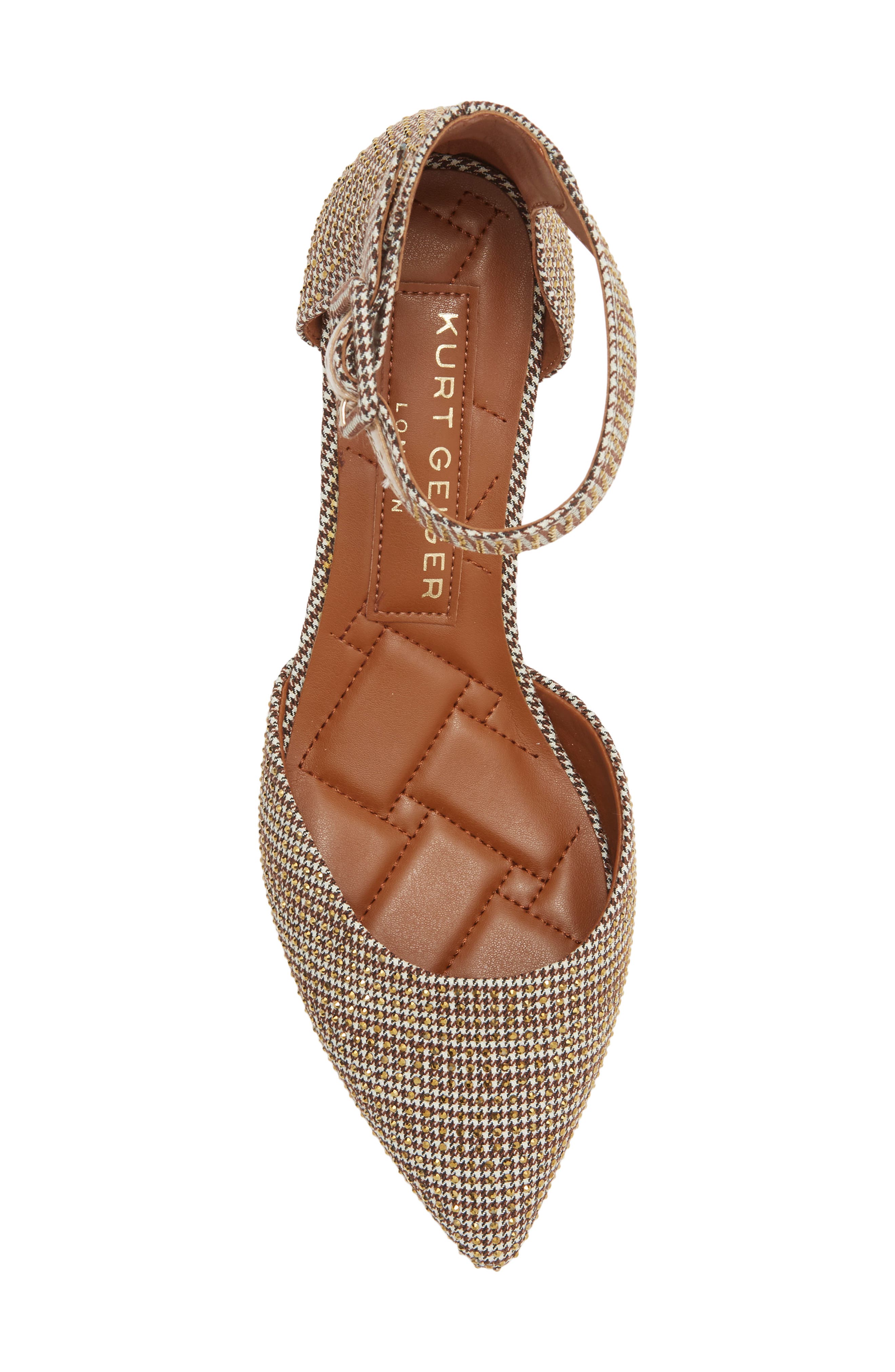 Burlington Ankle Strap Pump, Alternate, color, BEIGE