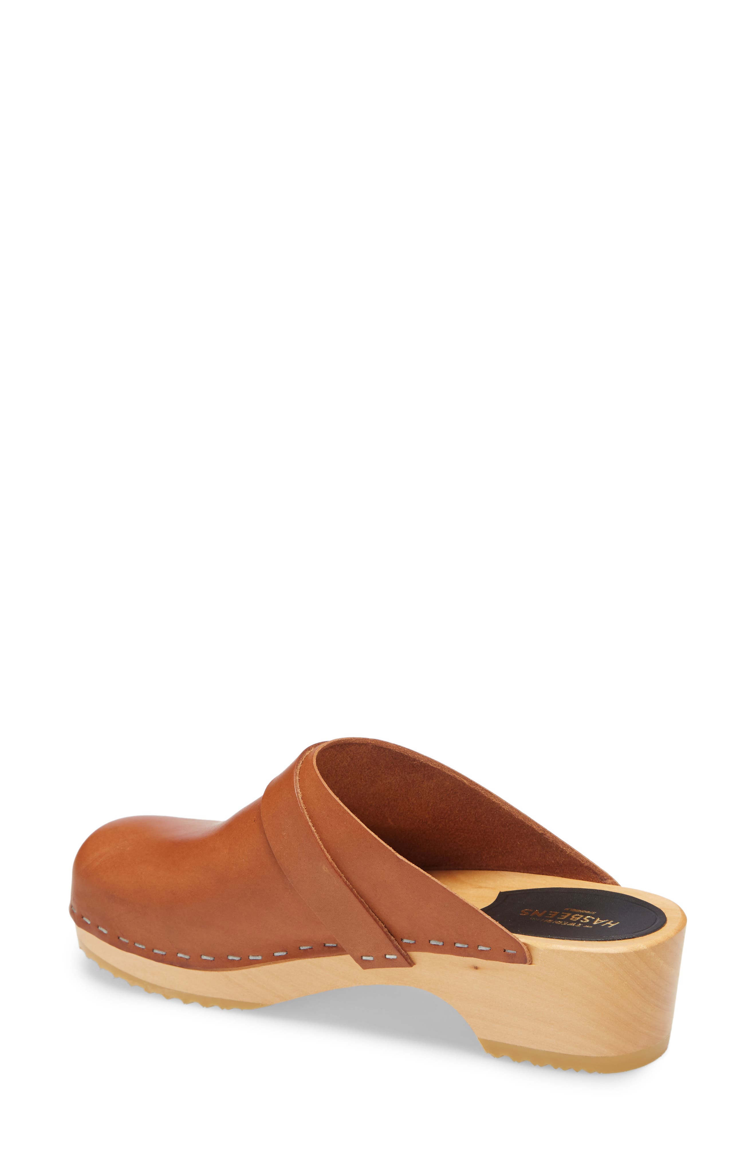 Swedish Hasbeens Husband Clog, Alternate, color, 