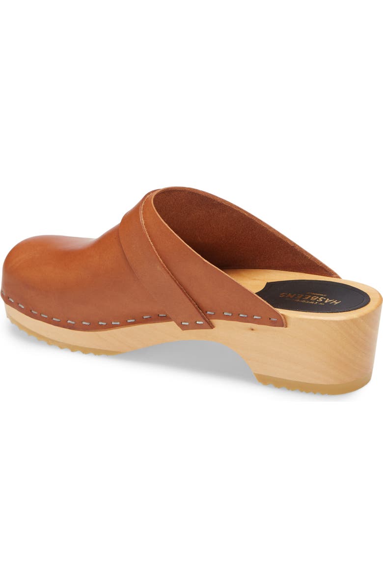 Swedish Hasbeens Husband Clog, Alternate, color,