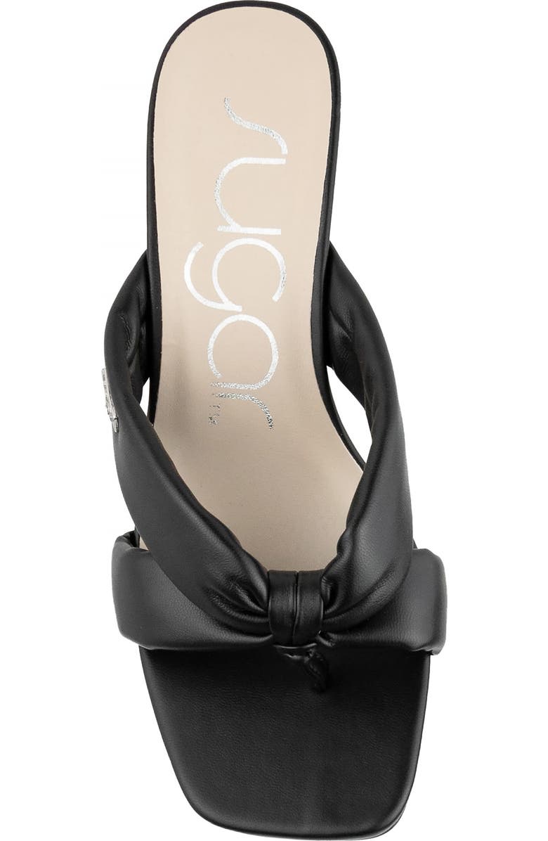 Sugar Looloo Block Heel Thong Sandal, Alternate, color,