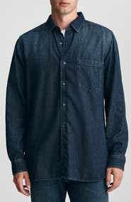 Mavi Jeans Bill Tencel Lyocell & Organic Cotton Button-Up Shirt