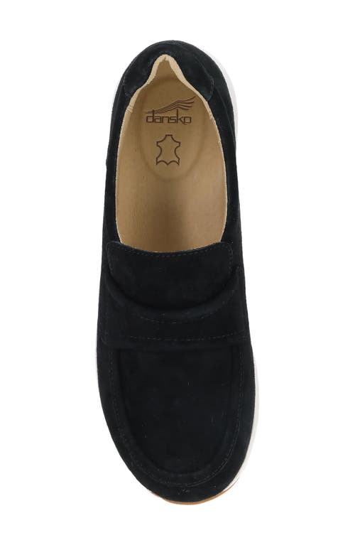 Dansko Clementine Slip-on Sneaker In Black
