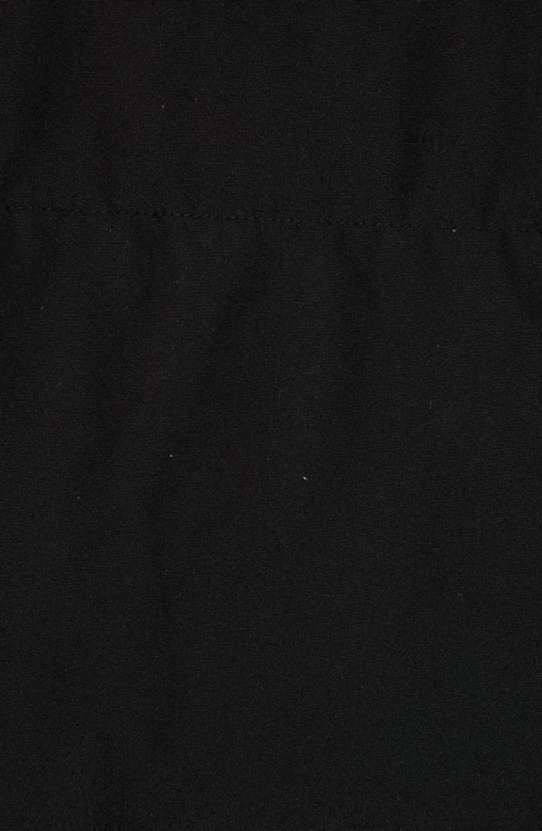 KARL LAGERFELD PARIS Faux Fur Trim Down & Feather Quilted Parka, Alternate, color, 