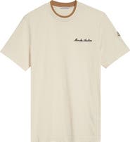 Moncler Archive Embroidered Logo Patch T-Shirt