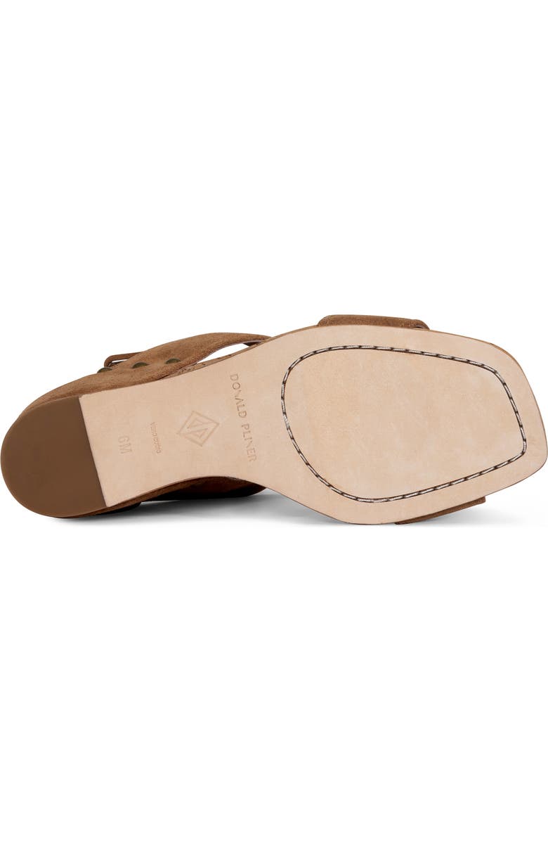 Donald Pliner Strappy Wedge Sandal, Alternate, color,