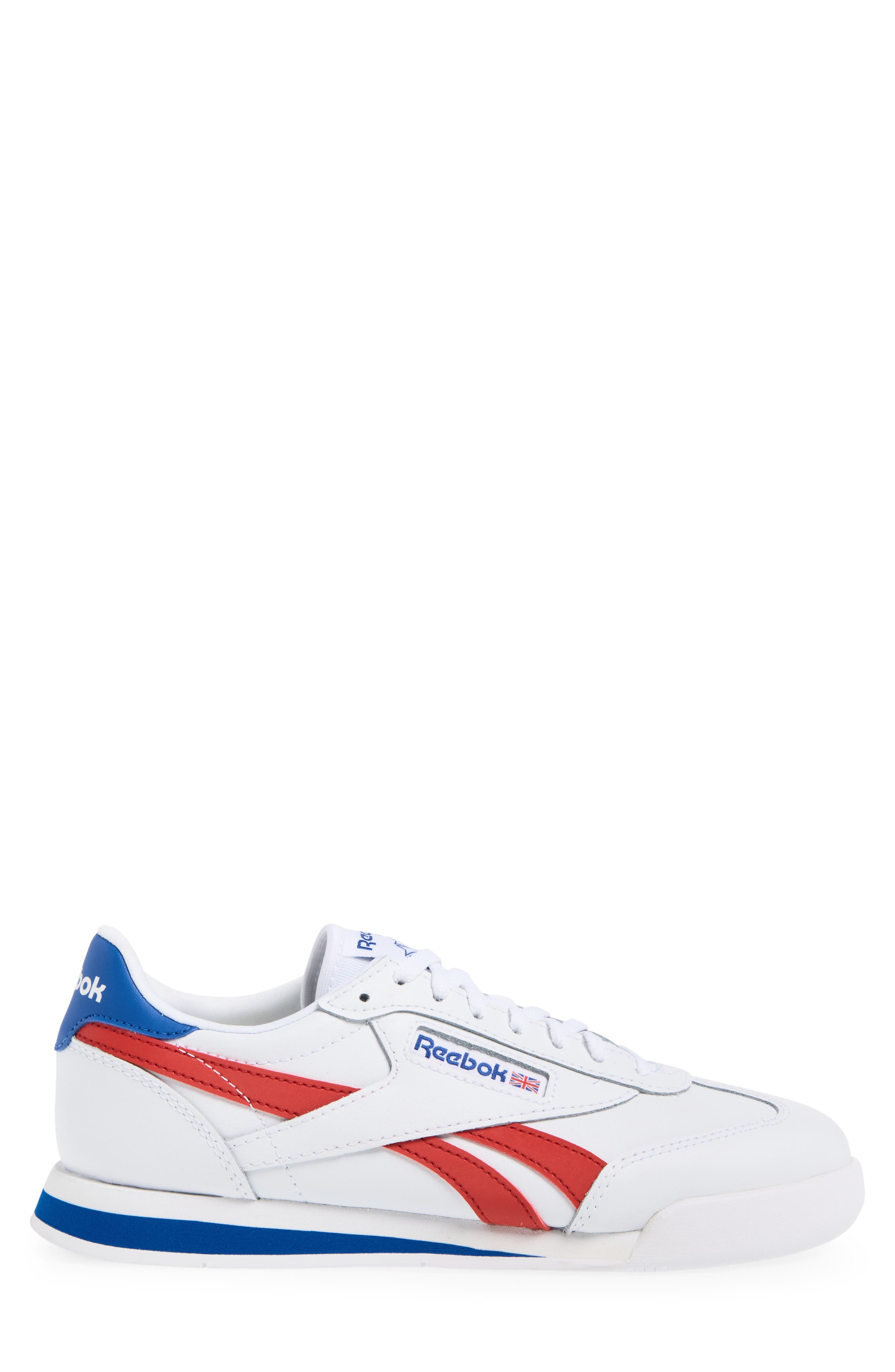 Campio XT Soccer Sneaker, Alternate, color, WHITE/VECTORRED/OPTIMUMBLUE
