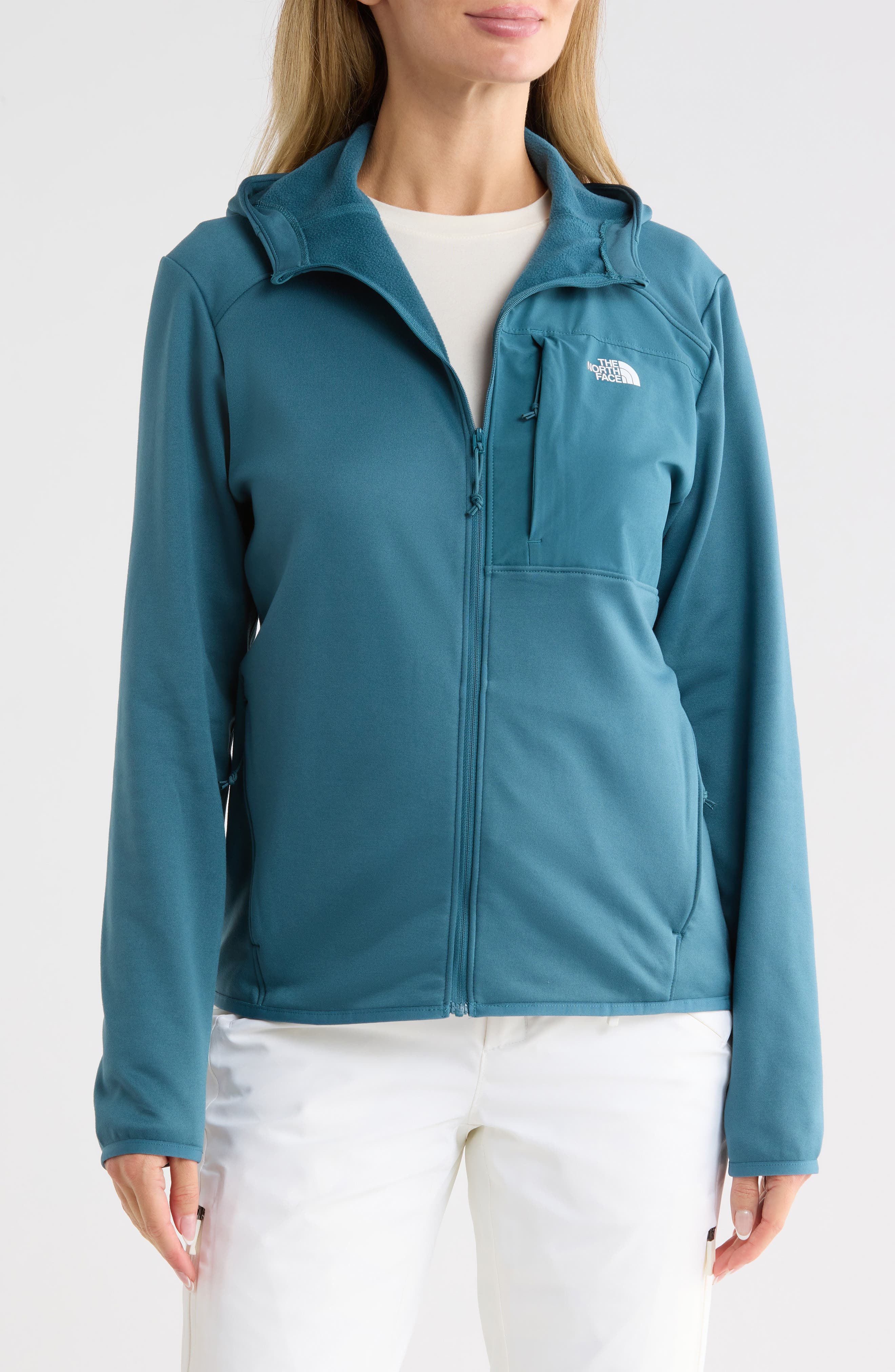Performance Fleece Full Zip Hoodie