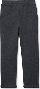 Lands' End Boys Iron Knee Texture Knit Pants
