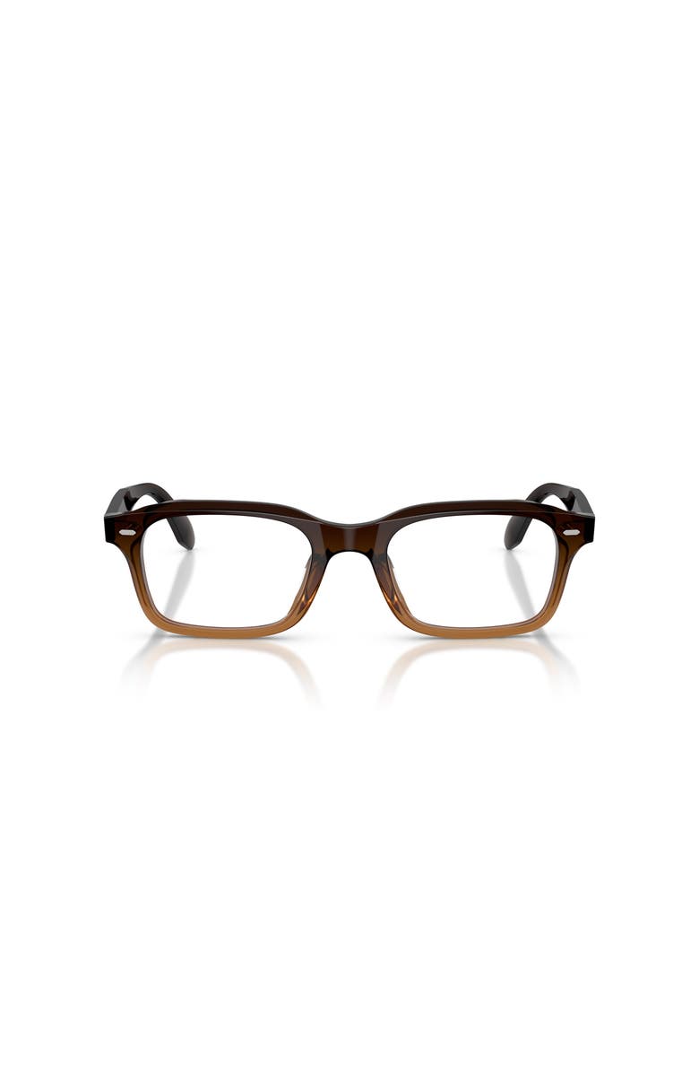 Oliver Peoples 51mm Rectangle optical glasses, Alternate, color, Multicolor