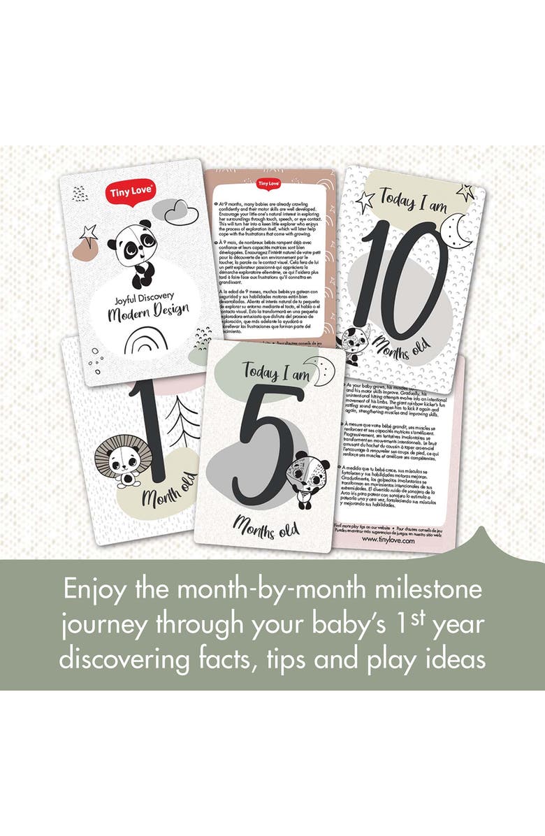 TINY LOVE Black & White Decor Collection Gymini Activity Gym, Alternate, color, 