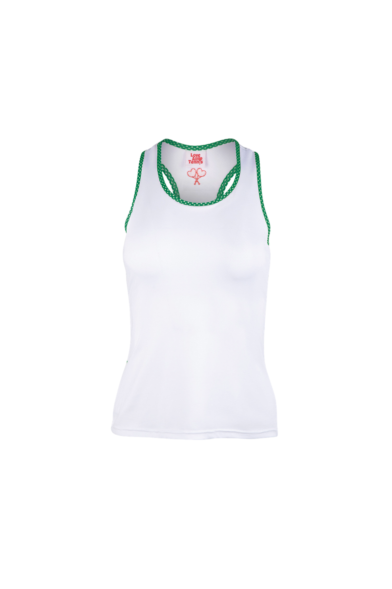 Women's Doris Top, Main, color, Green Gingham