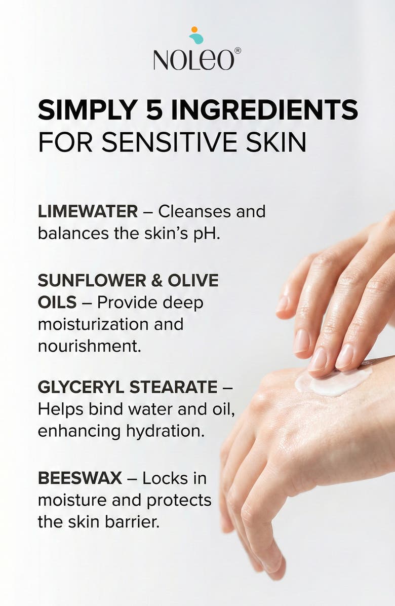 NOLEO Natural Skin Care, Alternate, color, White