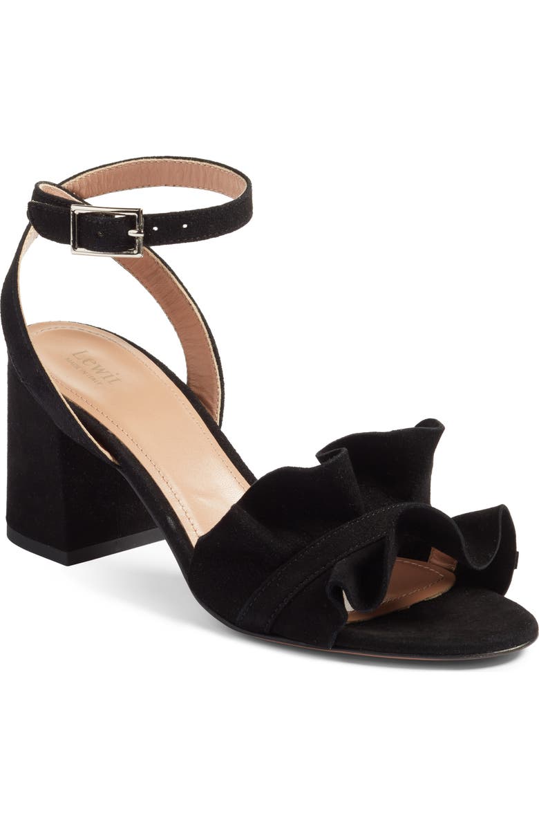 Lewit Lucina Ankle Strap Sandal, Main, color,