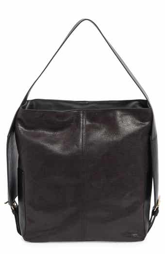 Faux Leather Shoulder Bag