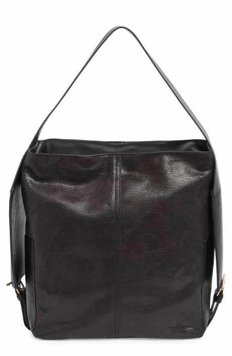 Faux Leather Shoulder Bag