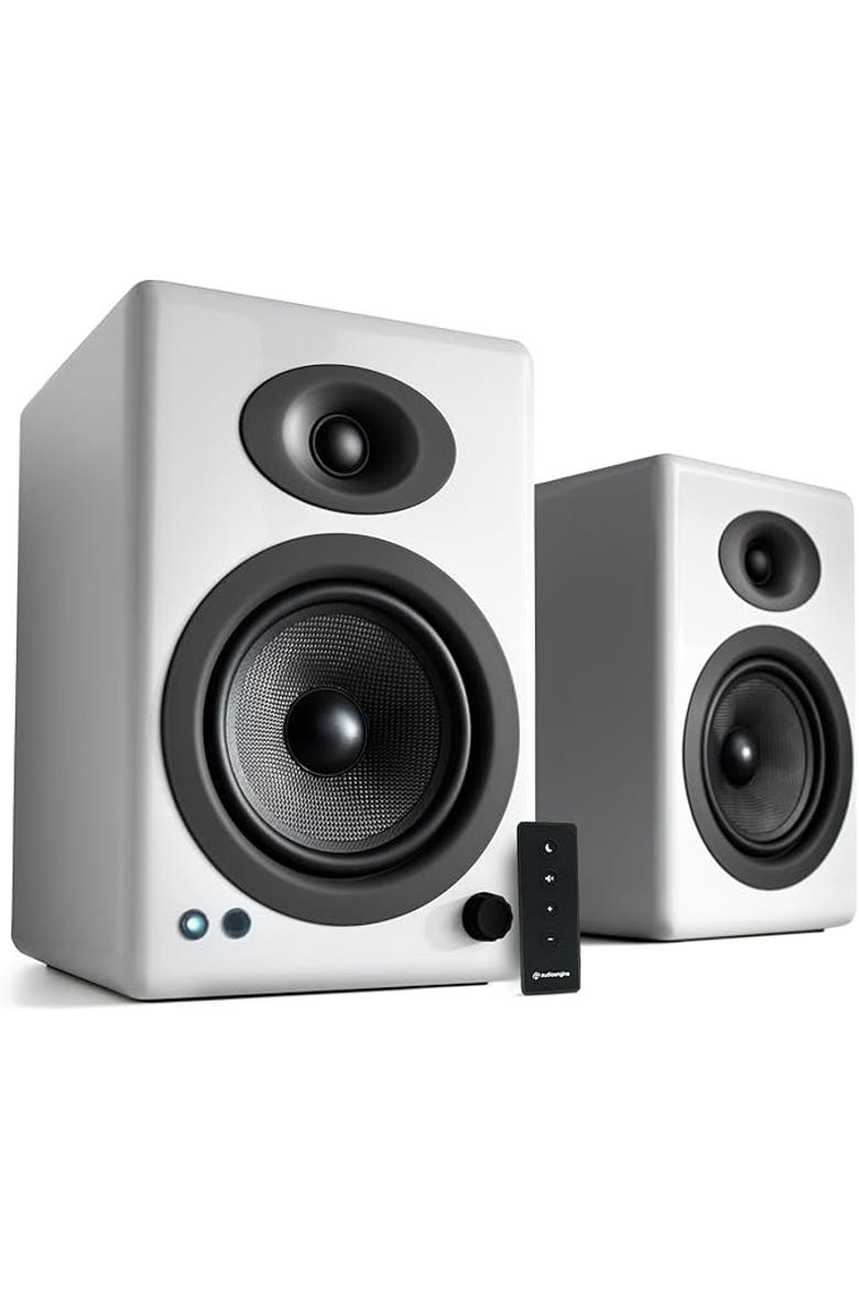 A5+ Home Music System w/ Bluetooth aptX-HD, Main, color, White