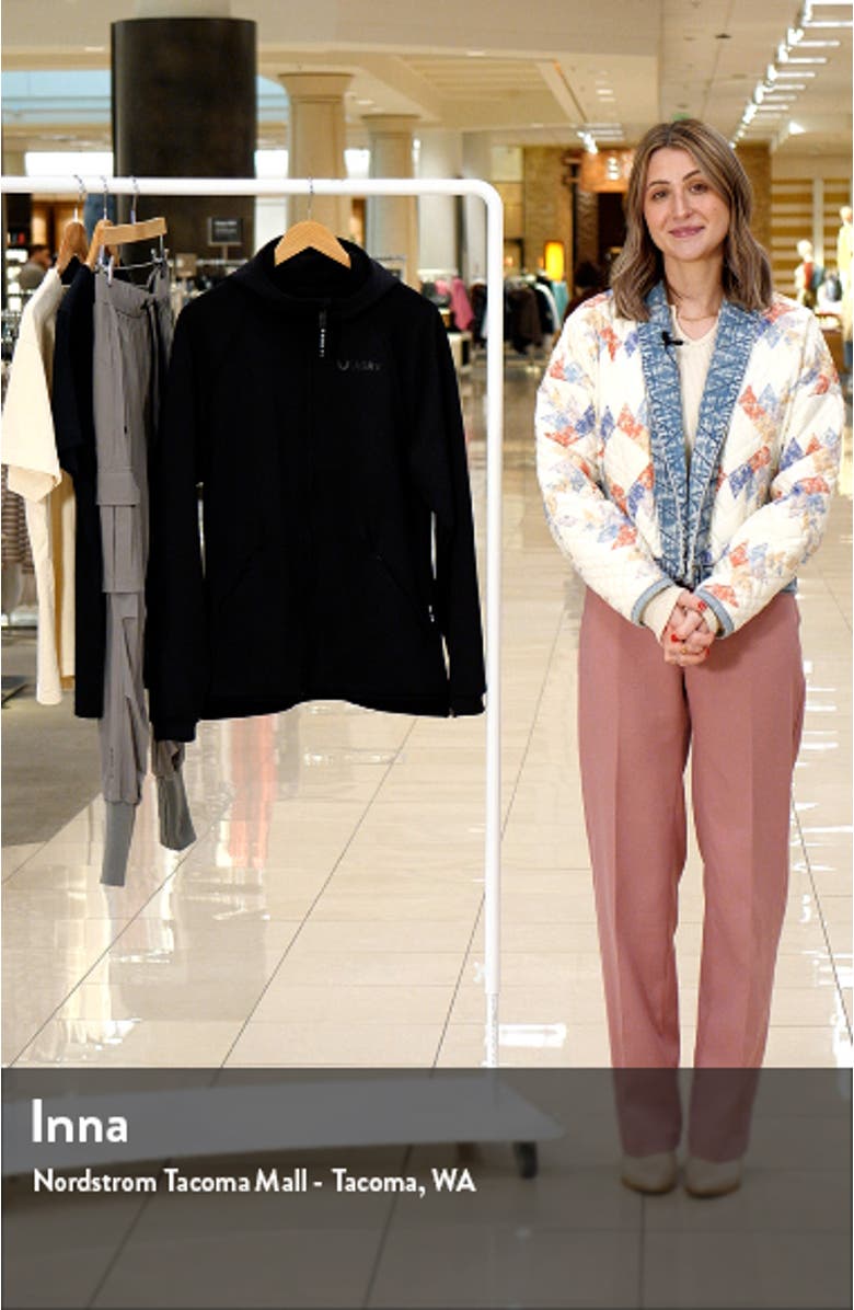 Coolever Tech Fleece Hooded Jacket, sales video thumbnail