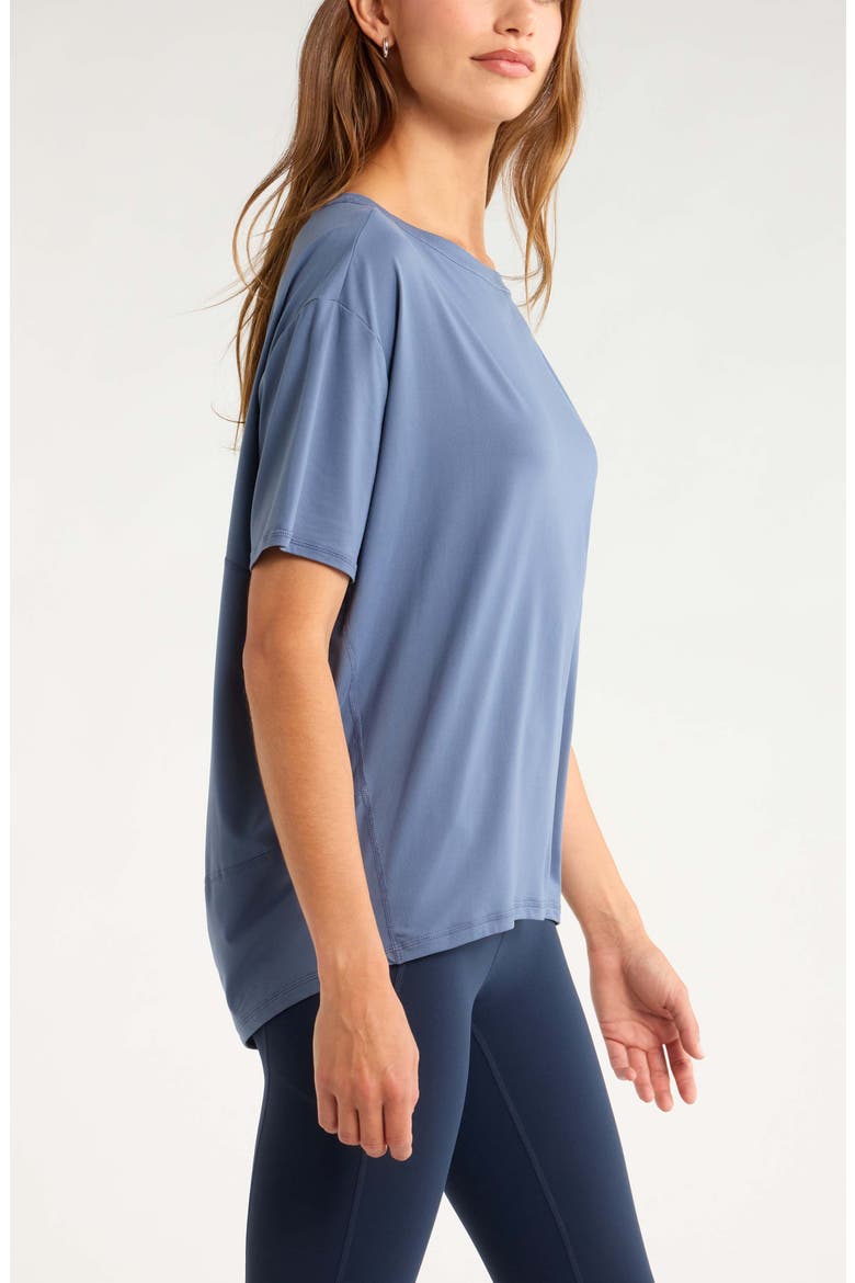 Equilibrium Cocoon T-Shirt, Alternate, color, BLUE VINTAGE