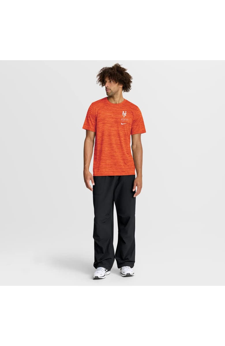 Nike Men's Nike Orange New York Mets Velocity Dri-FIT T-Shirt, Alternate, color, Orange