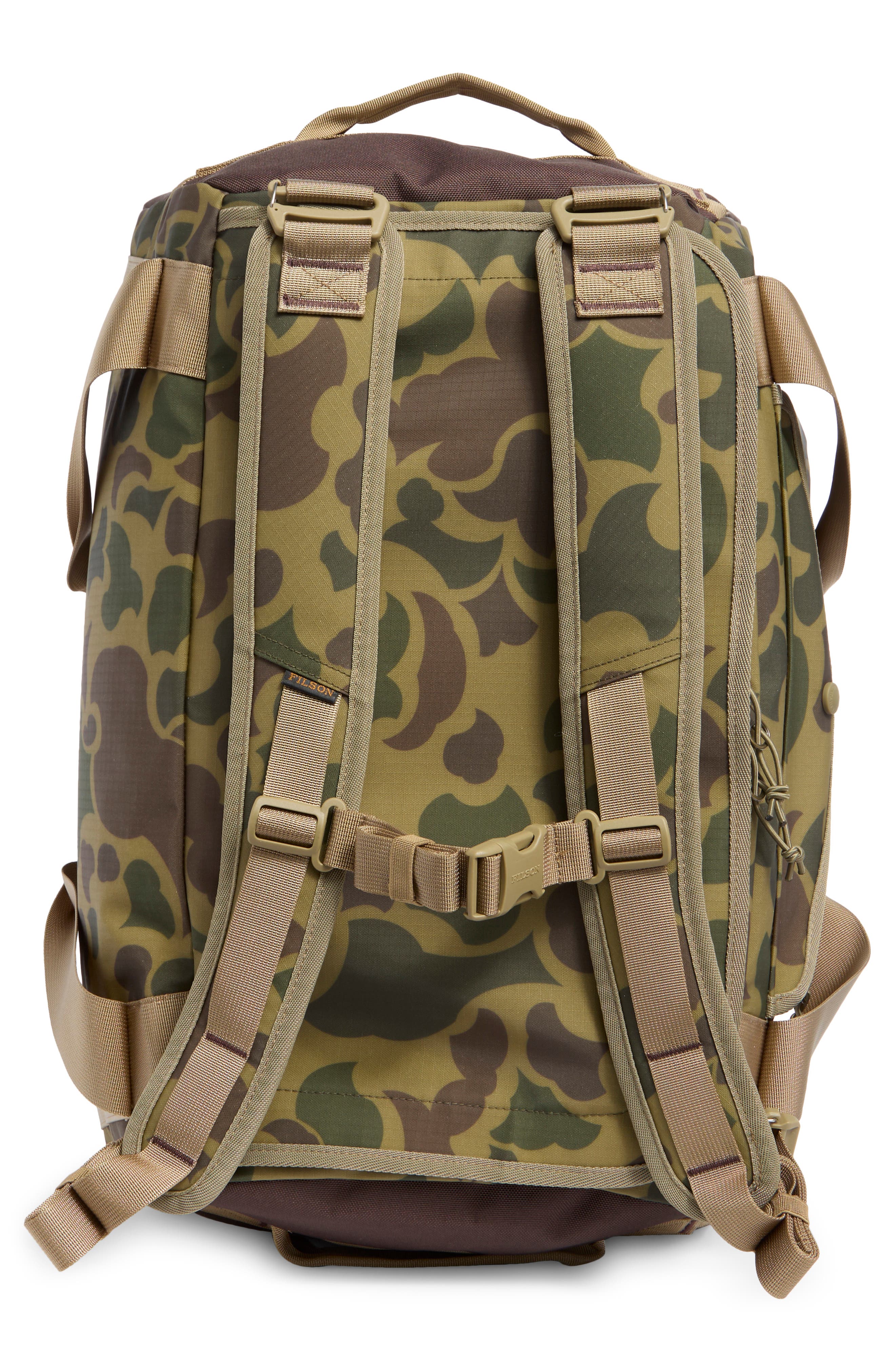 All-Weather 40L Duffle, Alternate, color, TUNDRA SHRUB CAMO
