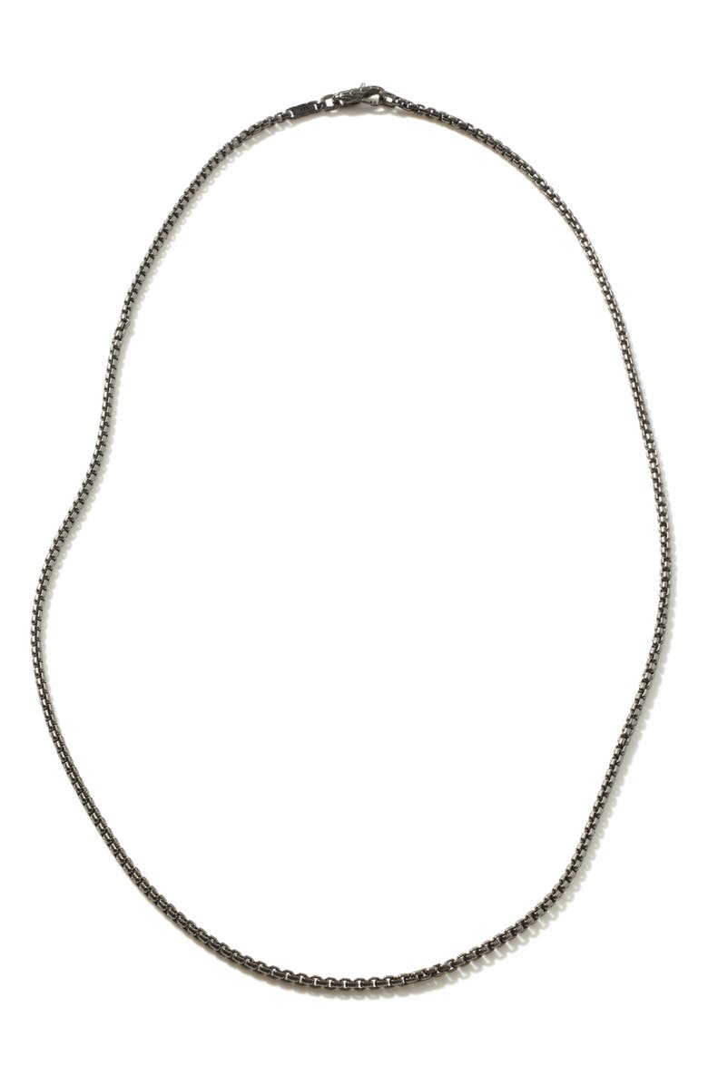 John Hardy Men's Classic Box Chain Necklace, Alternate, color, 