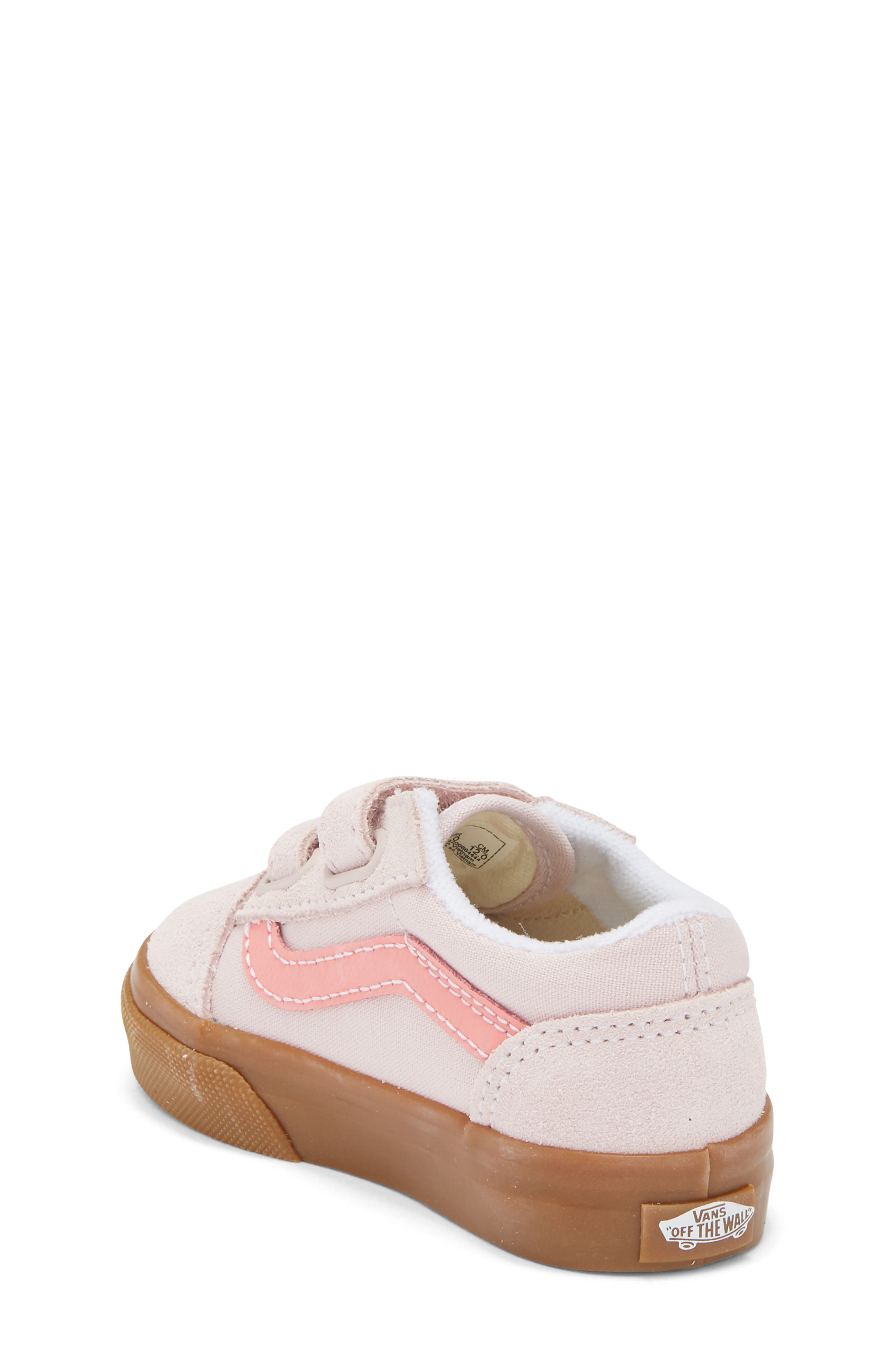 Kids' Old Skool Sneaker, Alternate, color, GUM PALE PETAL PINK