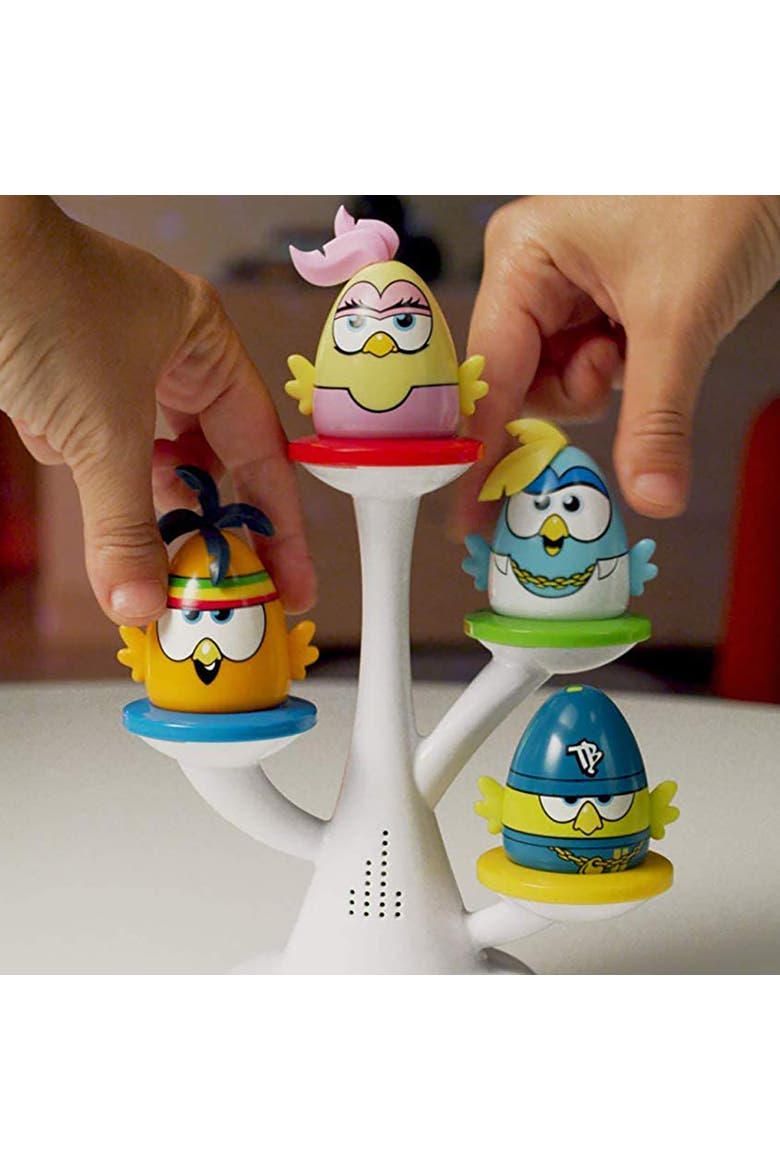 Tweet Beats Make Your Own Music Tree w/ 4 Birds, Alternate, color, Multicolored