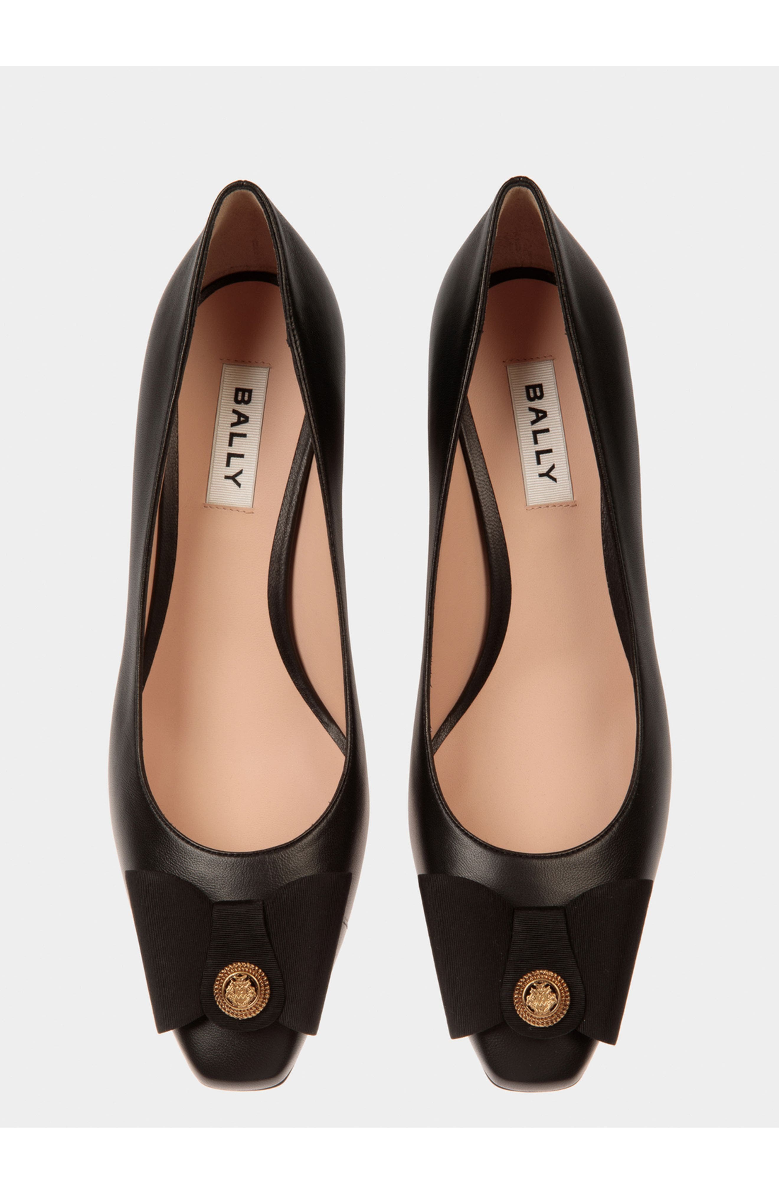 Bally B-Bow Pump, Alternate, color, Black