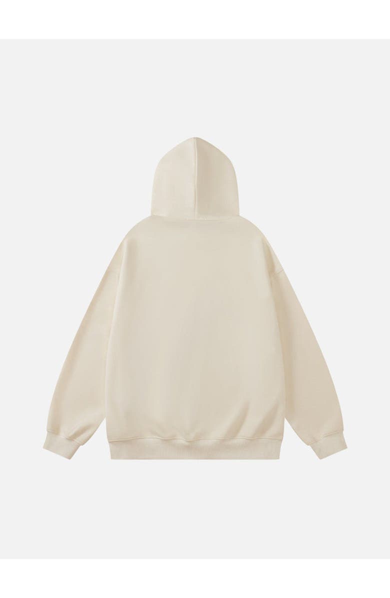 AELFRIC EDEN Graffiti Dog Eden Star Hoodie, Alternate, color, Beige