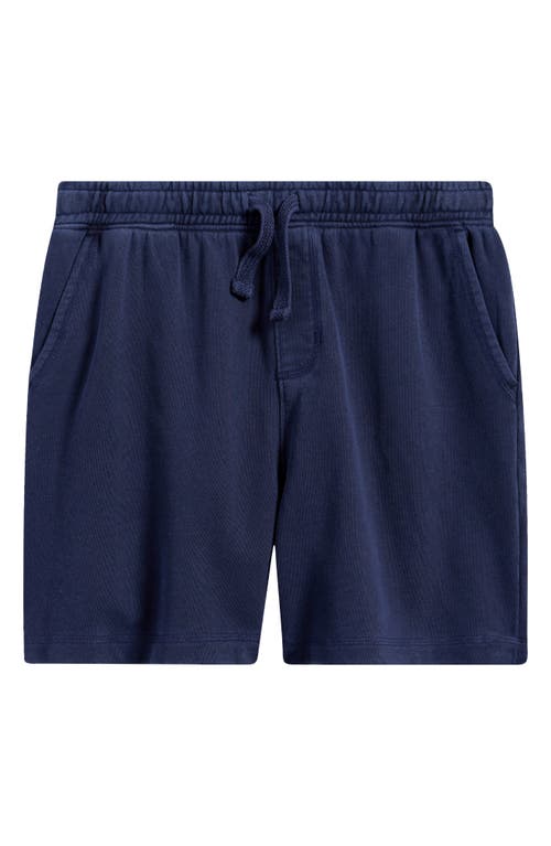 Vineyard Vines Kids' French Terry Sweat Shorts In Nautical Navy