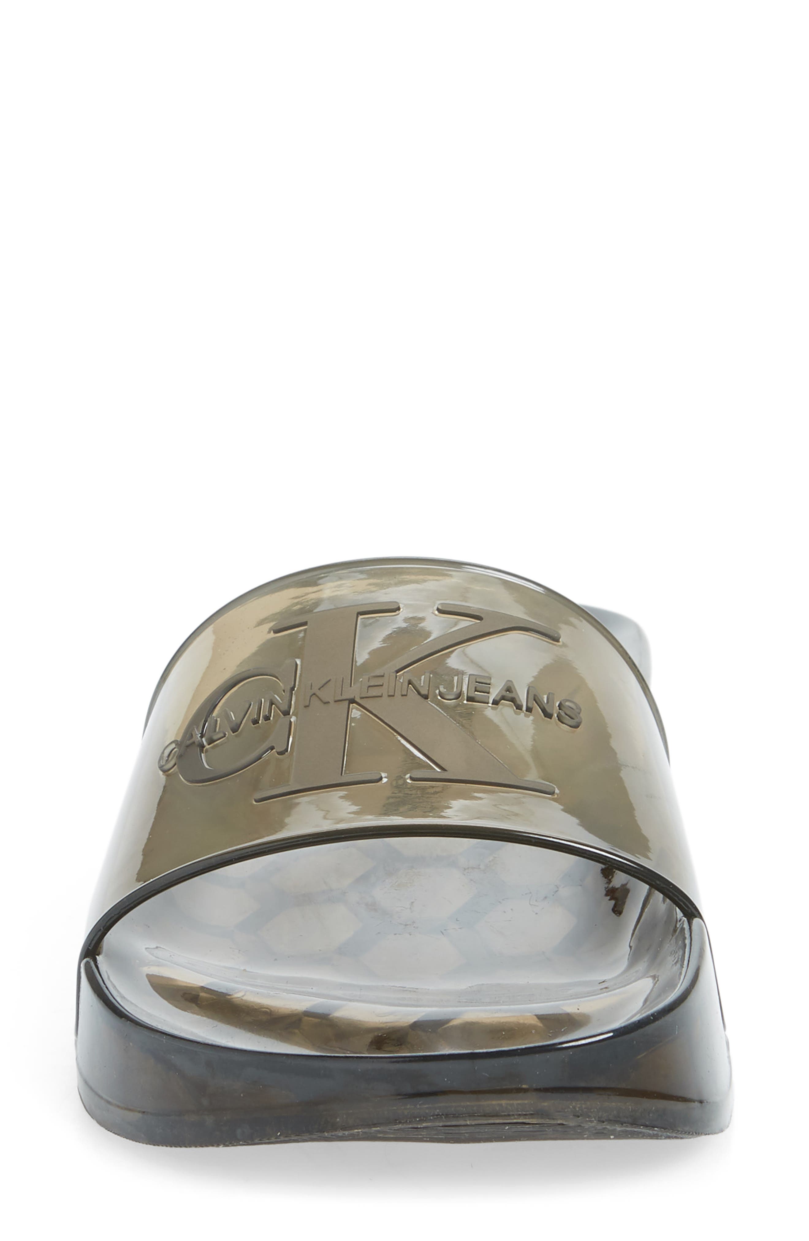Calvin Klein Jeans Elva Translucent Sport Slide, Alternate, color, 