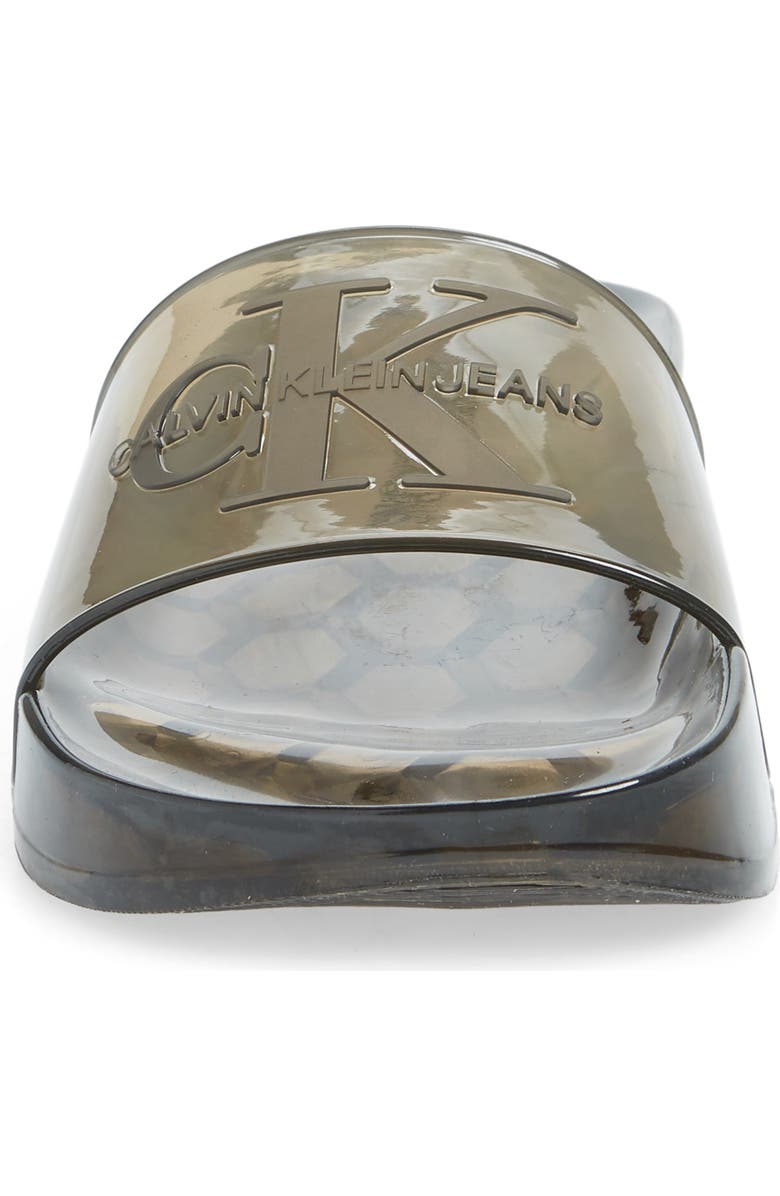 Calvin Klein Jeans Elva Translucent Sport Slide, Alternate, color,